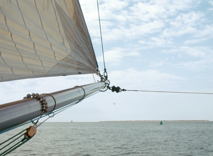 Lauwerszee zeil giek water.jpg