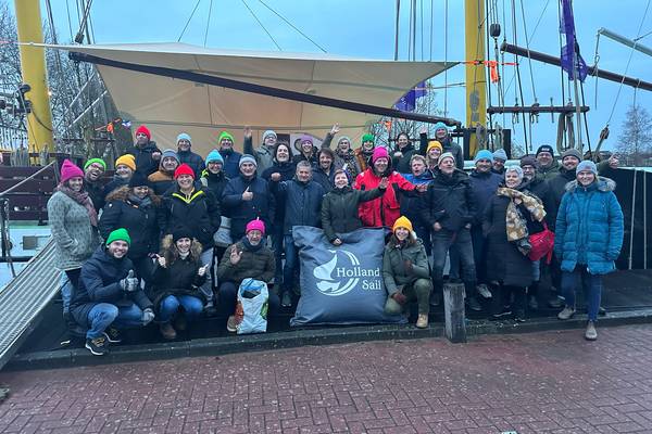 Zeilblog - Dit was ons jubileumfeest in Sneek: 15 jaar Holland Sail