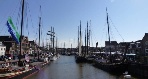 Zeilblog - Vlootdag Harlingen en Enkhuizen: 11 en 18 april 2026