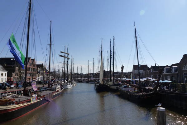 Zeilblog - Vlootdag Harlingen en Enkhuizen: 11 en 18 april 2026