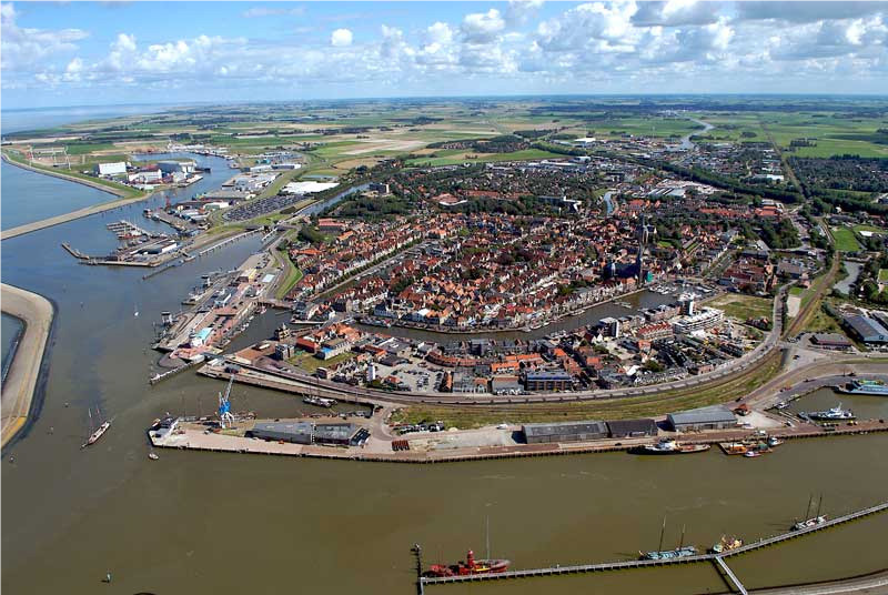 Harlingen - Harlingen – Havenstad met een levendig verleden