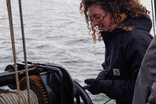 Zeilblog - Plastic expeditie op de Lauwerszee: schone manoeuvre voor de Waddenzee