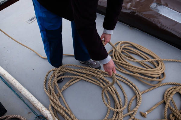 Zeilblog - Plastic expeditie op de Lauwerszee: schone manoeuvre voor de Waddenzee