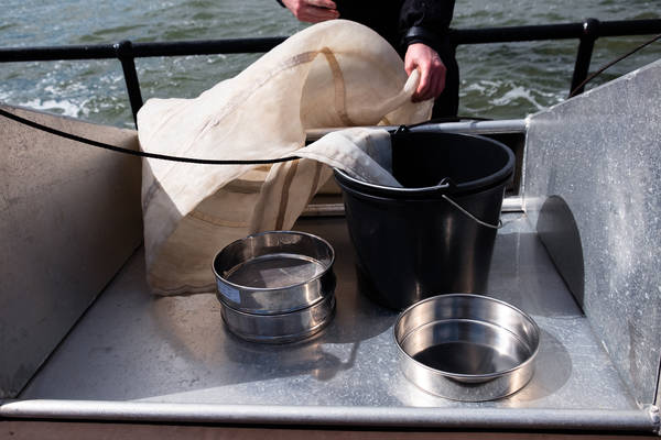 Zeilblog - Plastic expeditie op de Lauwerszee: schone manoeuvre voor de Waddenzee