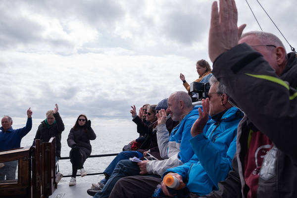 Zeilblog - Plastic expeditie op de Lauwerszee: schone manoeuvre voor de Waddenzee