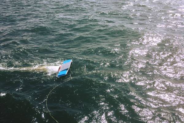 Zeilblog - Plastic expeditie op de Lauwerszee: schone manoeuvre voor de Waddenzee