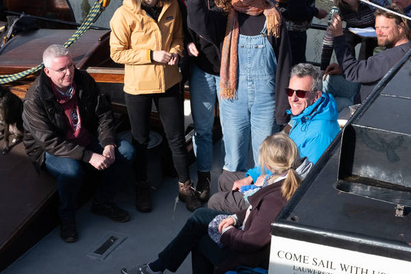 Zeilblog - Plastic expeditie op de Lauwerszee: schone manoeuvre voor de Waddenzee