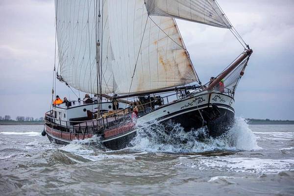 Zeilblog - Onze schepen & verhalen: De geschiedenis van de Lauwerszee