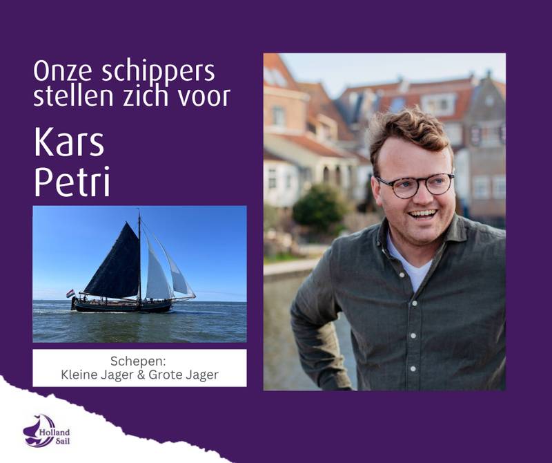 Kars Petri (Kleine Jager) - Kars Petri – Schipper van de Kleine Jager & Grote Jager
