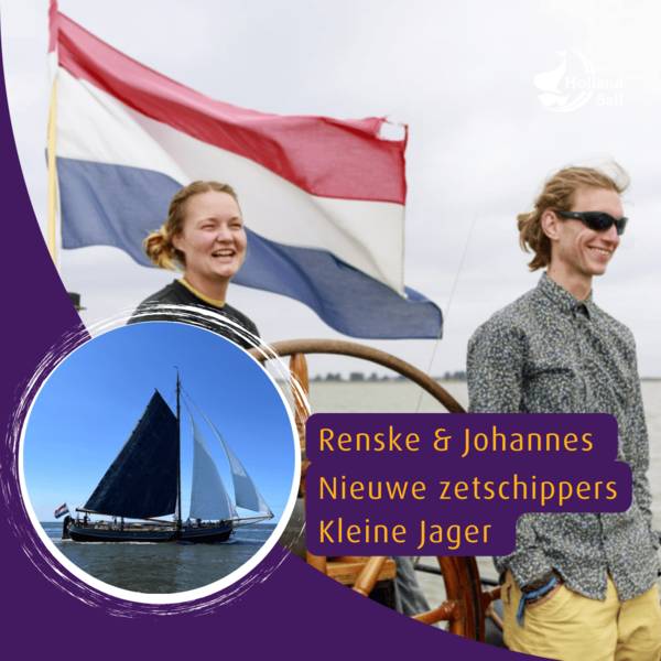 Zeilblog - Welkom in de familie, Grote Jager!