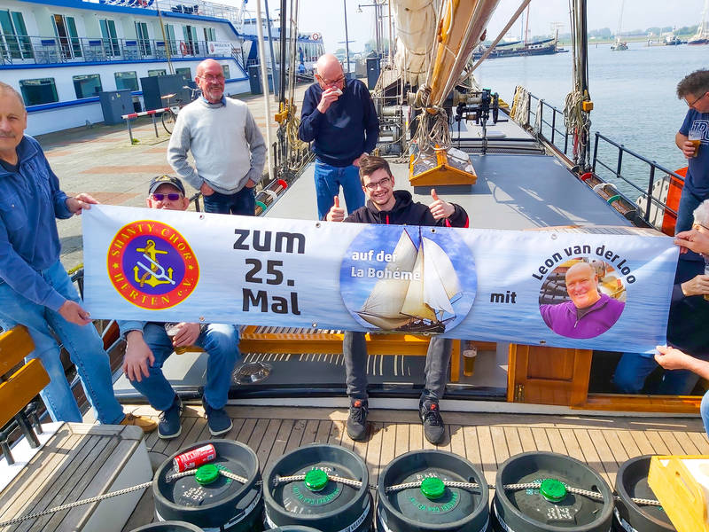 Leon van der Loo (La Boème) - Een schip dat enthousiast maakt