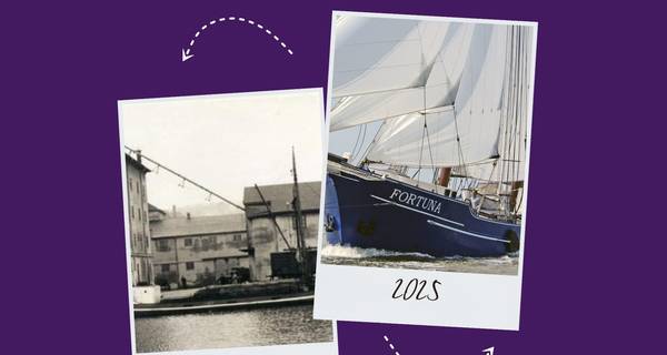 Zeilblog - Onze schepen & verhalen: De geschiedenis van de Fortuna
