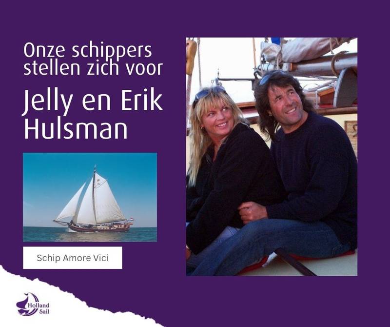 Jelly en Erik (Amore Vici) - Jelly en Erik – Schippers van de Amore Vici