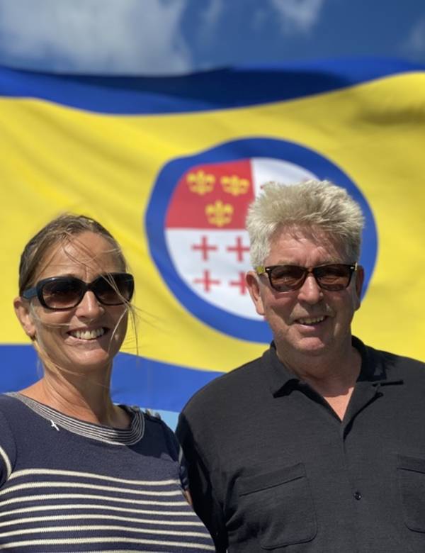 Onze schippers - Henk Teuben & Grietje van der Bos