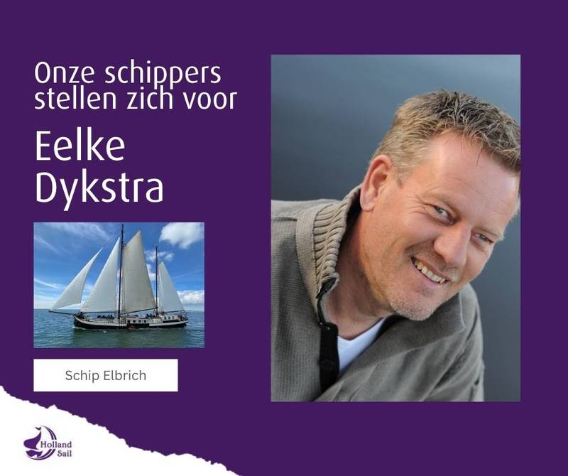 Eelke Dykstra (Elbrich) - Eelke Dykstra – schipper van de Elbrich