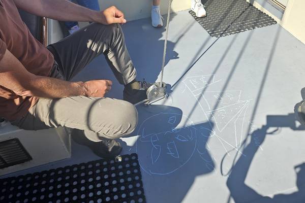 Zeilblog - Bedrijfsuitje op het Wad – Team Holland Sail op koers