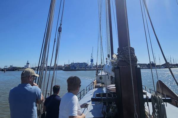 Zeilblog - Bedrijfsuitje op het Wad – Team Holland Sail op koers