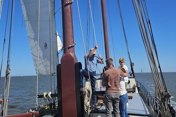 Zeilblog - Bedrijfsuitje op het Wad – Team Holland Sail op koers