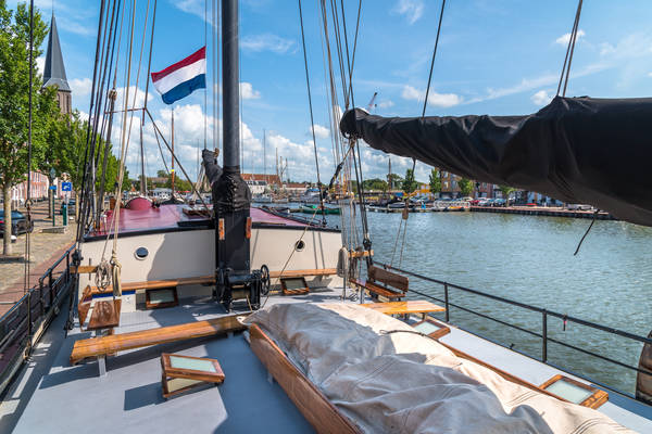 Zeilblog - Onze schepen & verhalen: Het verhaal van de Aegir