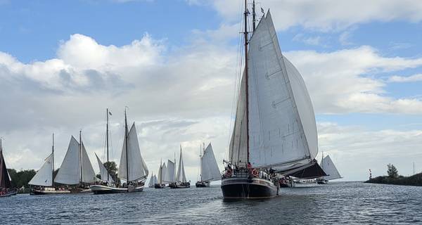 Zeilblog - Paarse overwinningen tijdens de 51e Enkhuizer Klipperrace: foto's en video's