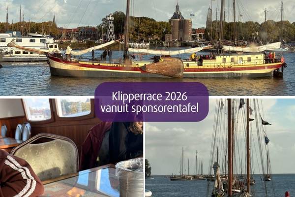 Zeilblog - Paarse overwinningen tijdens de 51e Enkhuizer Klipperrace: foto's en video's