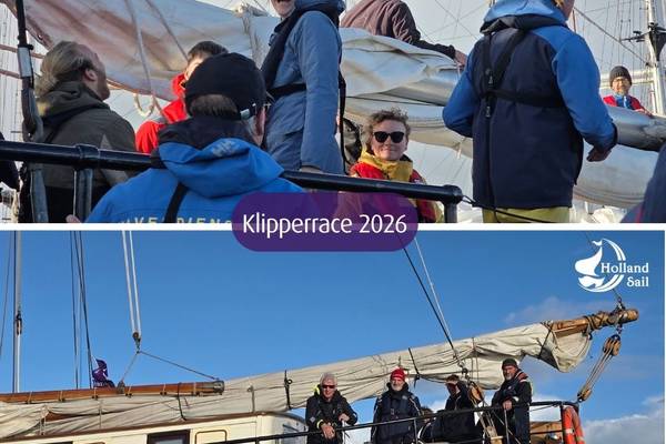 Zeilblog - Paarse overwinningen tijdens de 51e Enkhuizer Klipperrace: foto's en video's