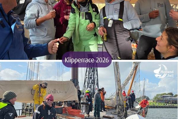 Zeilblog - Paarse overwinningen tijdens de 51e Enkhuizer Klipperrace: foto's en video's