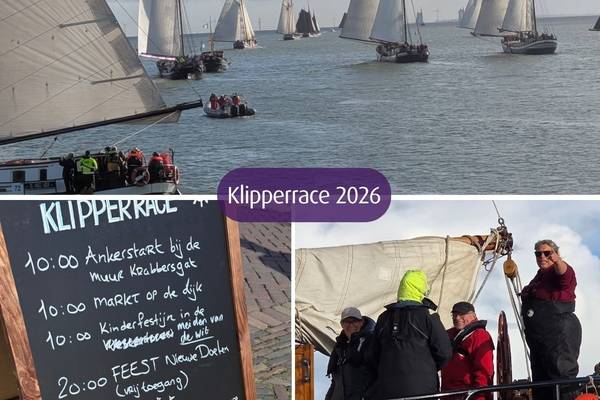Zeilblog - Paarse overwinningen tijdens de 51e Enkhuizer Klipperrace: foto's en video's